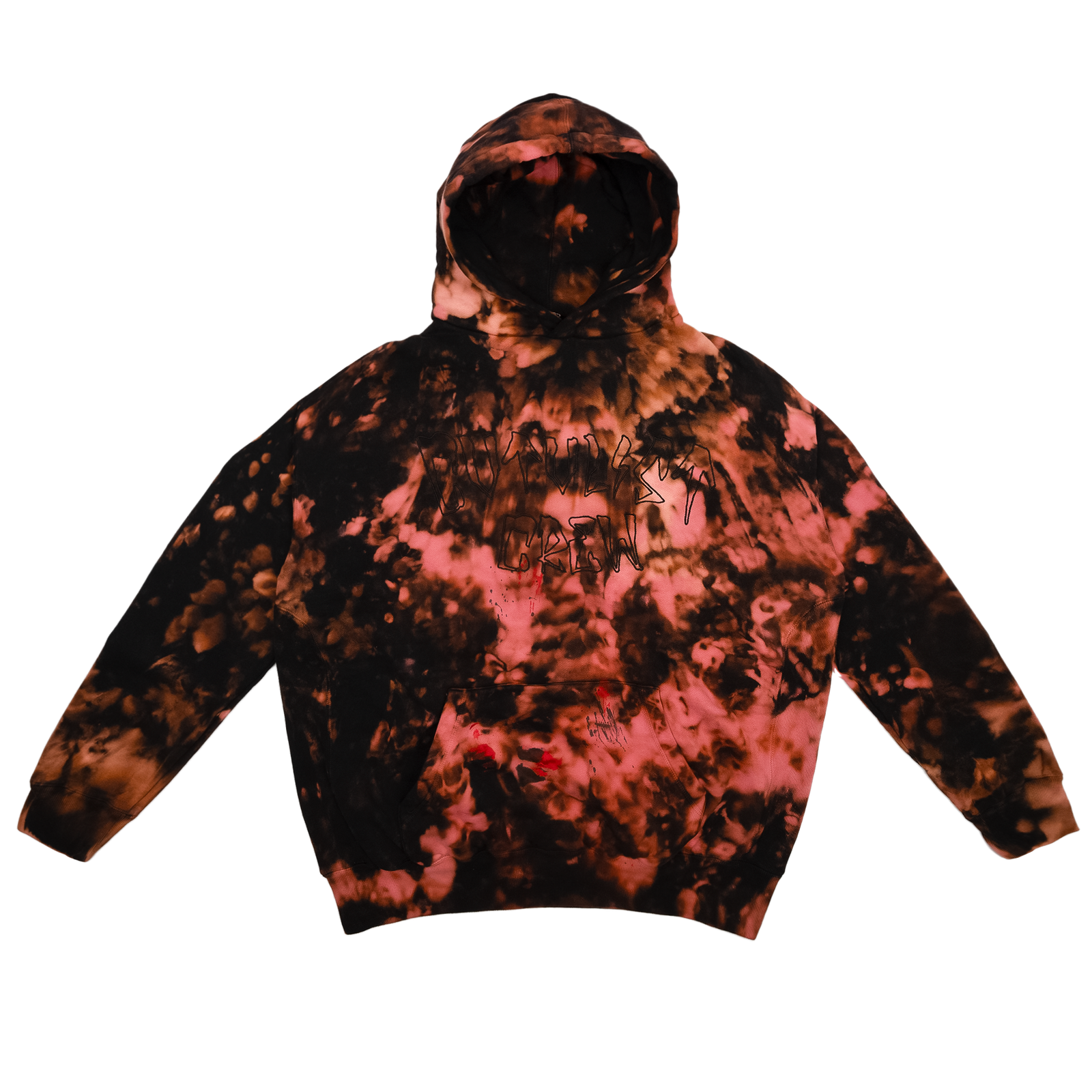 き*ん様 cvtvlist usual hoodie Bleached 初期　Ａ CVTVLIST Logo Dyed Hoodie