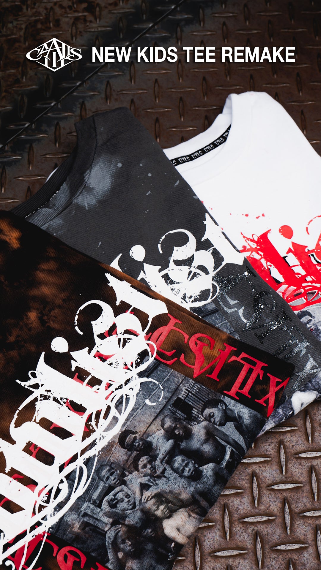 w*ト様 値下げ中　cvtvlist 一点物　Tシャツ CATALIST カタリスト公式サイト