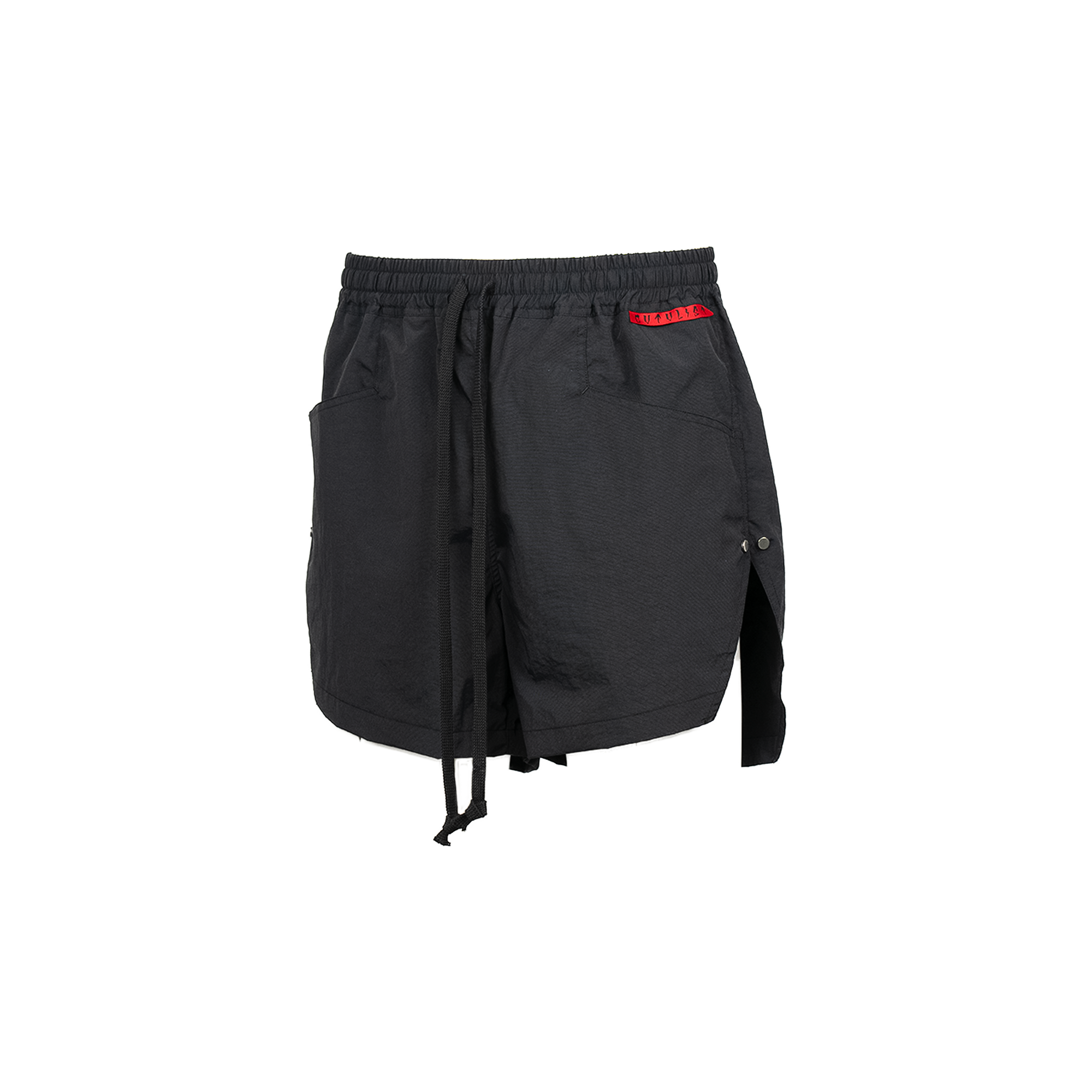 Big Slit Cargo Shorts