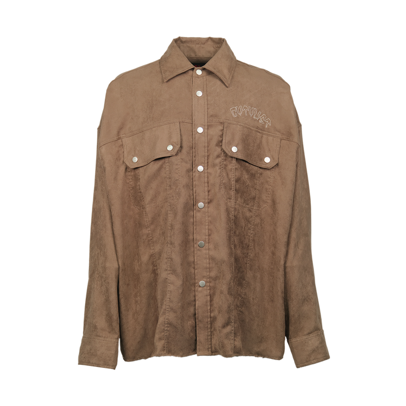 CTLS | Artificial Leather Shirt '24