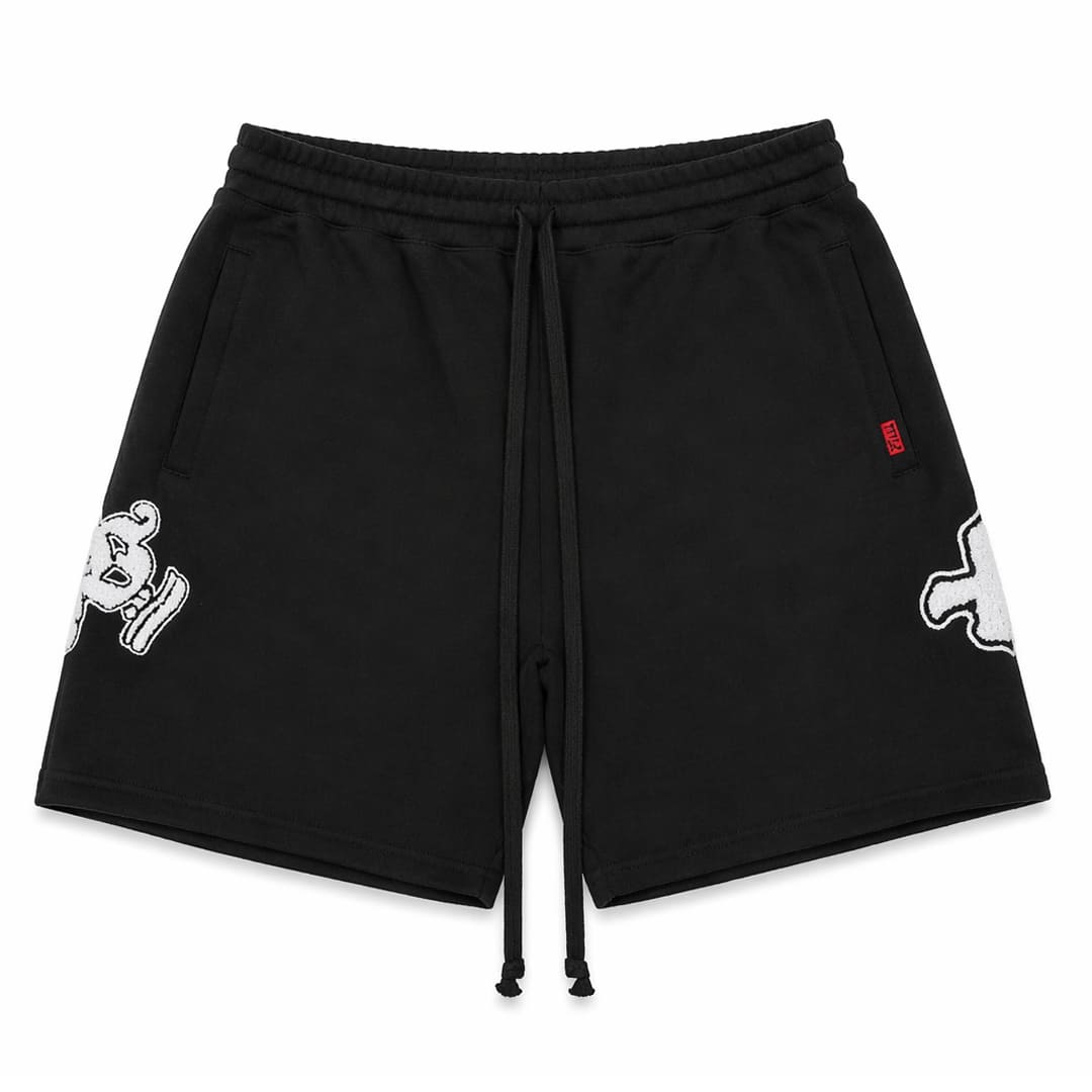 CVTVLIST カタリスト 3D LOGO USUAL SHORTS 2 CVTVLIST/カタリスト/multi cross usual shorts(L black)｜ ROYAL