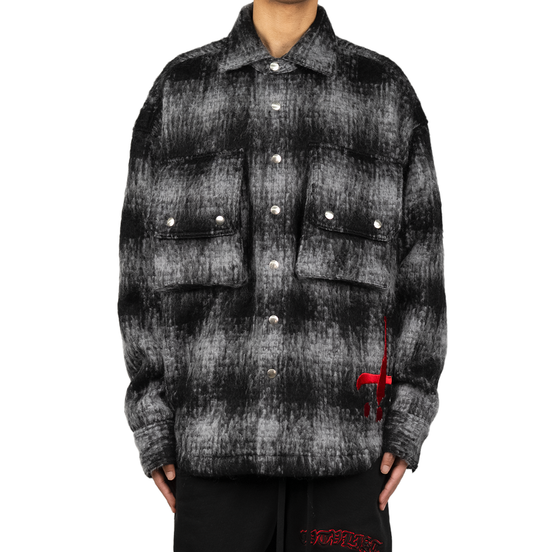 CTLS | Mohair Check Shirt