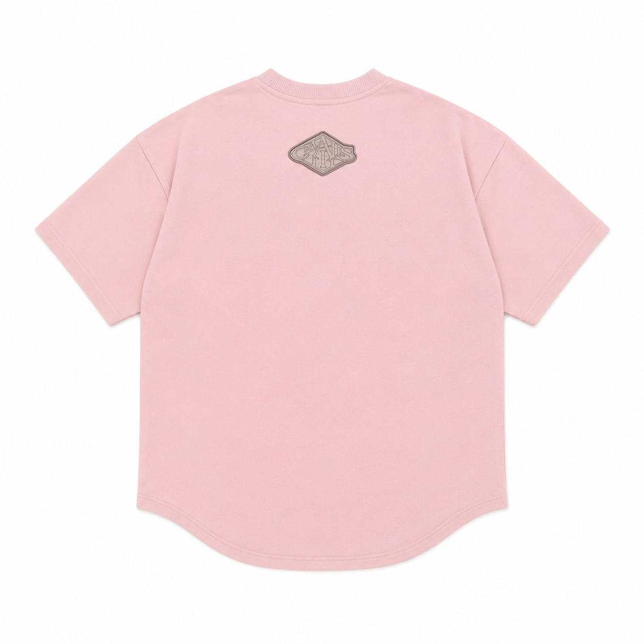 USUAL TEE W/ DIAMOND LOGO EMBROIDERY