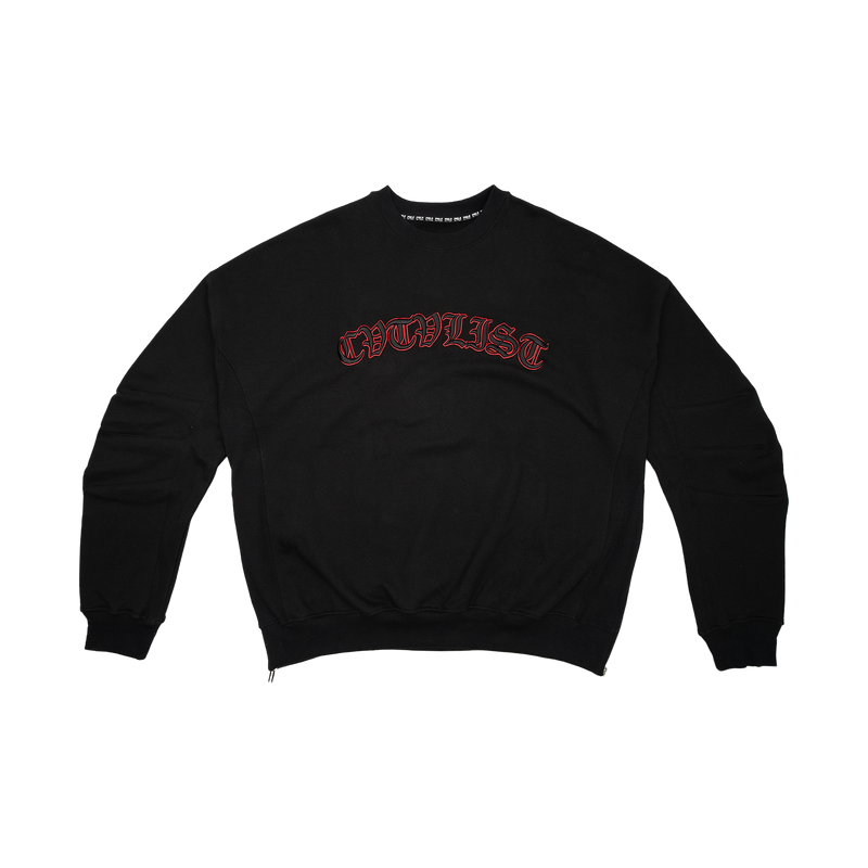 CTLS | Usual Zip Crewneck '24