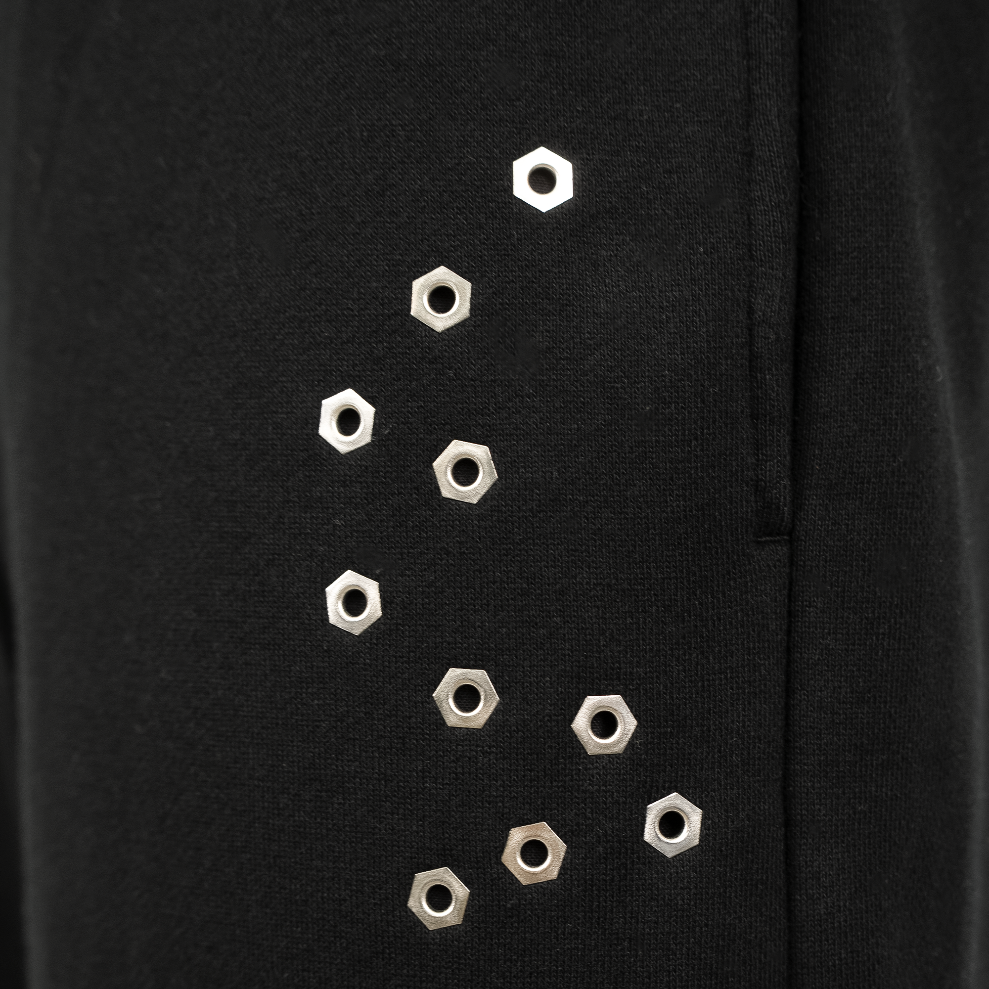 Extra Wide Metal Pants