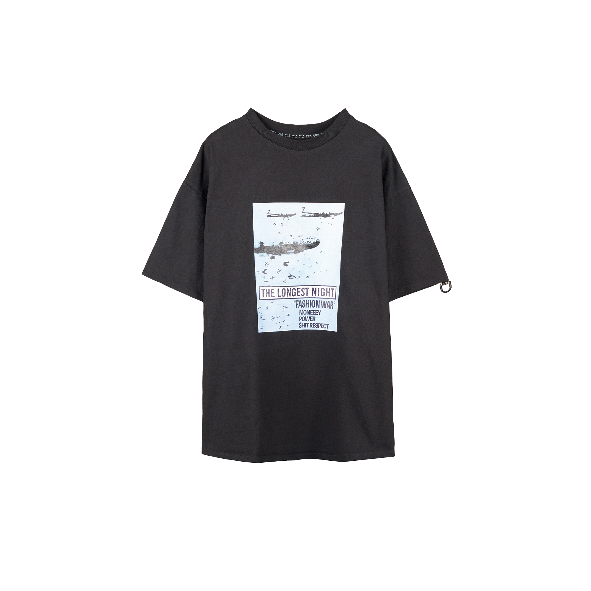 S/S TEE “FASHION WAR”