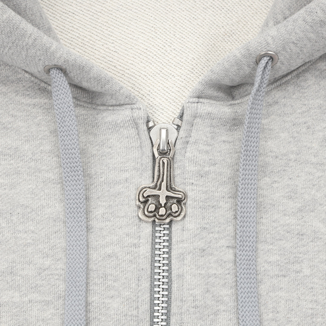 COMMON LIGHT ZIP HOODIE image 5