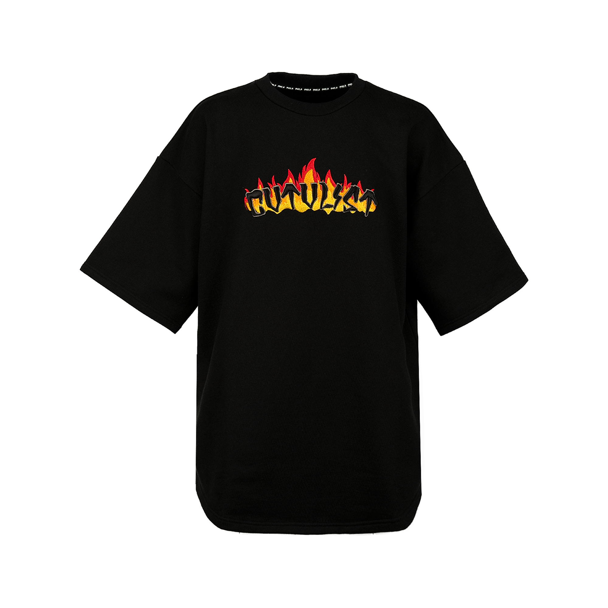 Usual Fire Logo Tee