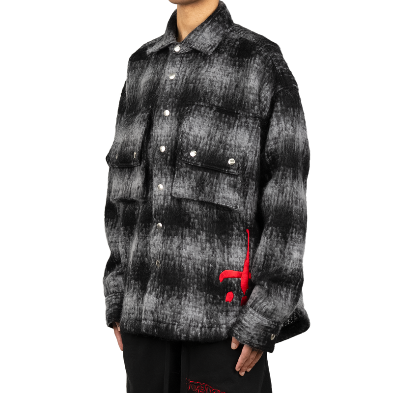 CTLS | Mohair Check Shirt