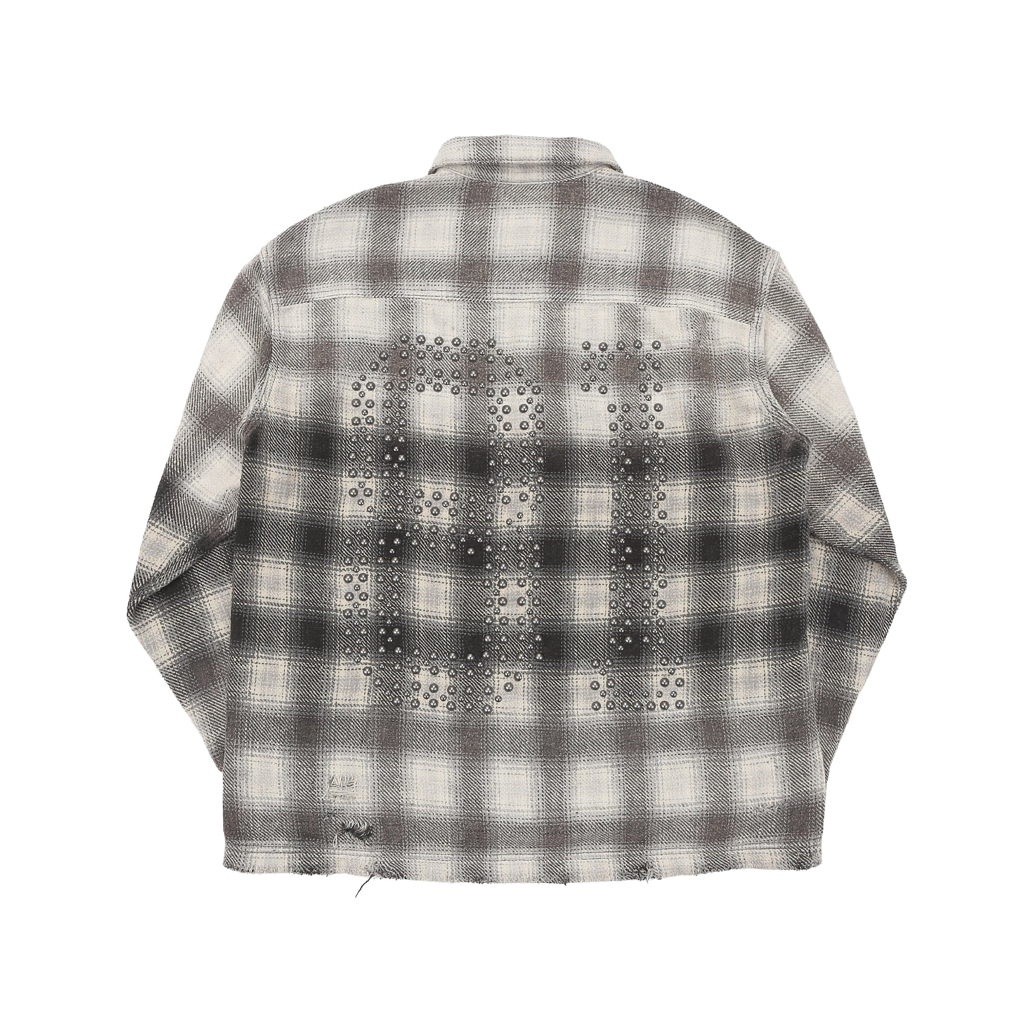 81 STUDS CHECK SHIRTS