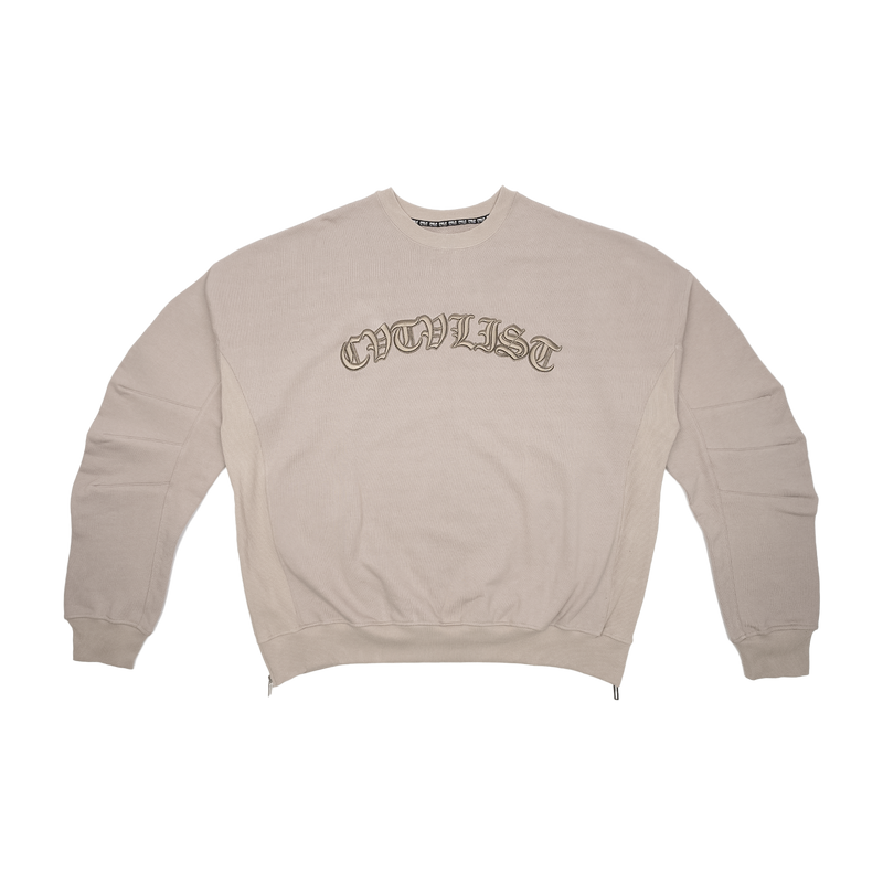 CTLS | Usual Zip Crewneck '24