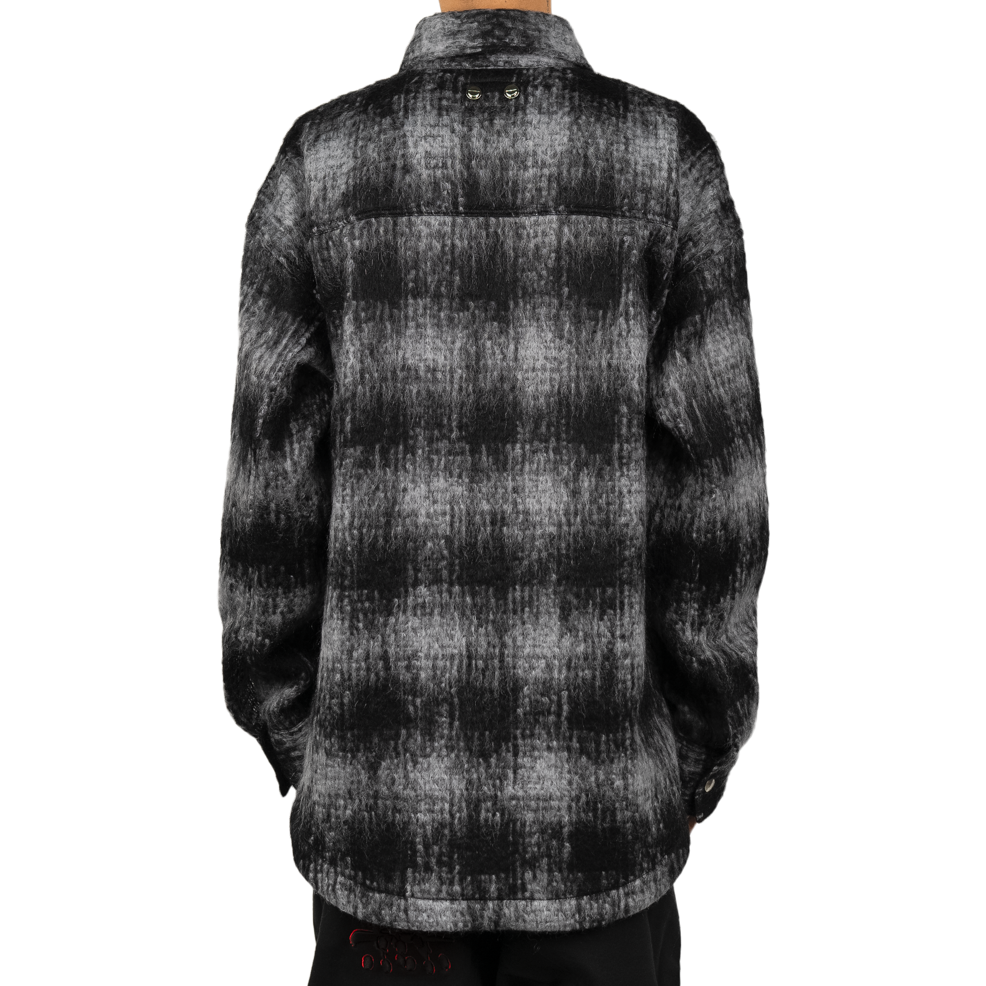 Mohair Check Shirt