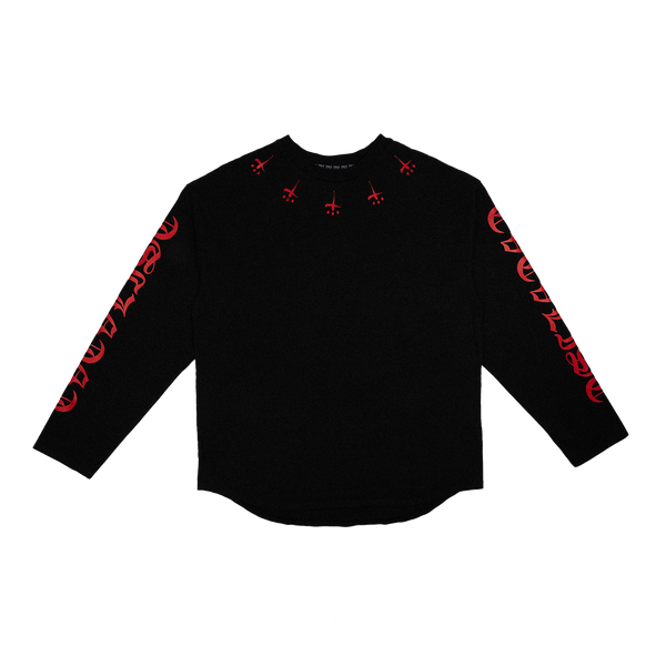 CTLS | Old Alphabet Longsleeve Tee