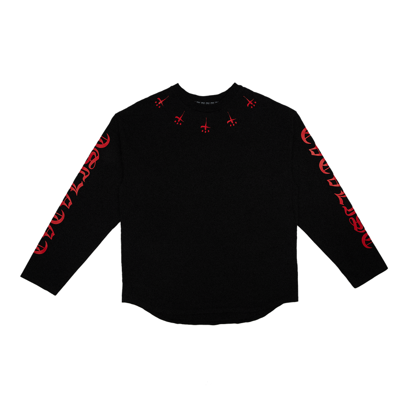 CTLS | Old Alphabet Longsleeve Tee