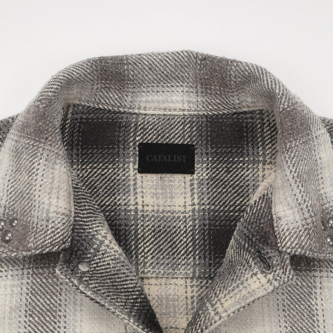 81 STUDS CHECK SHIRTS image 4