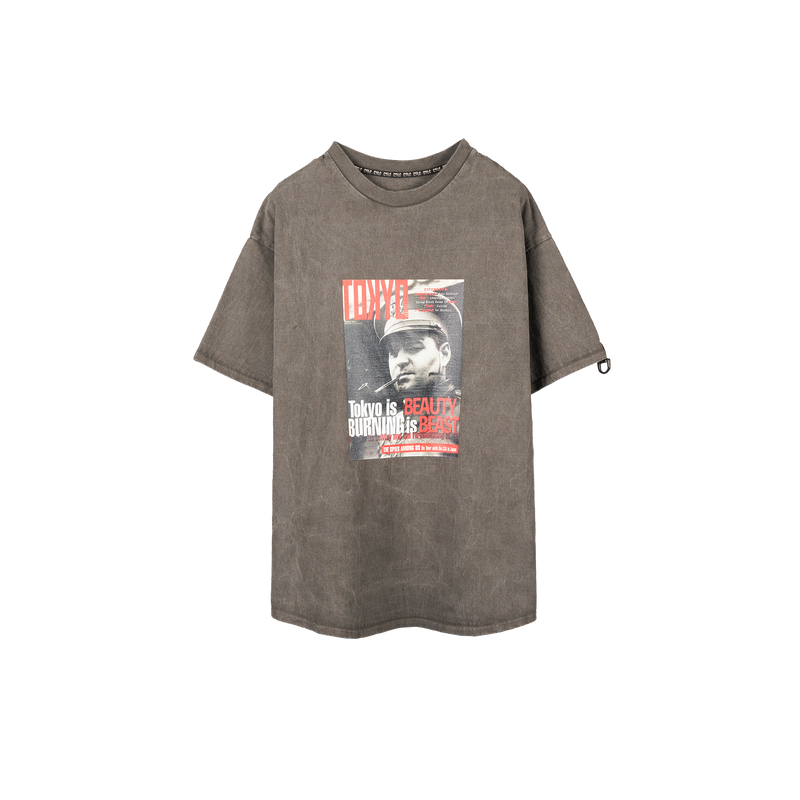 S/S TEE “TKO BURNING”