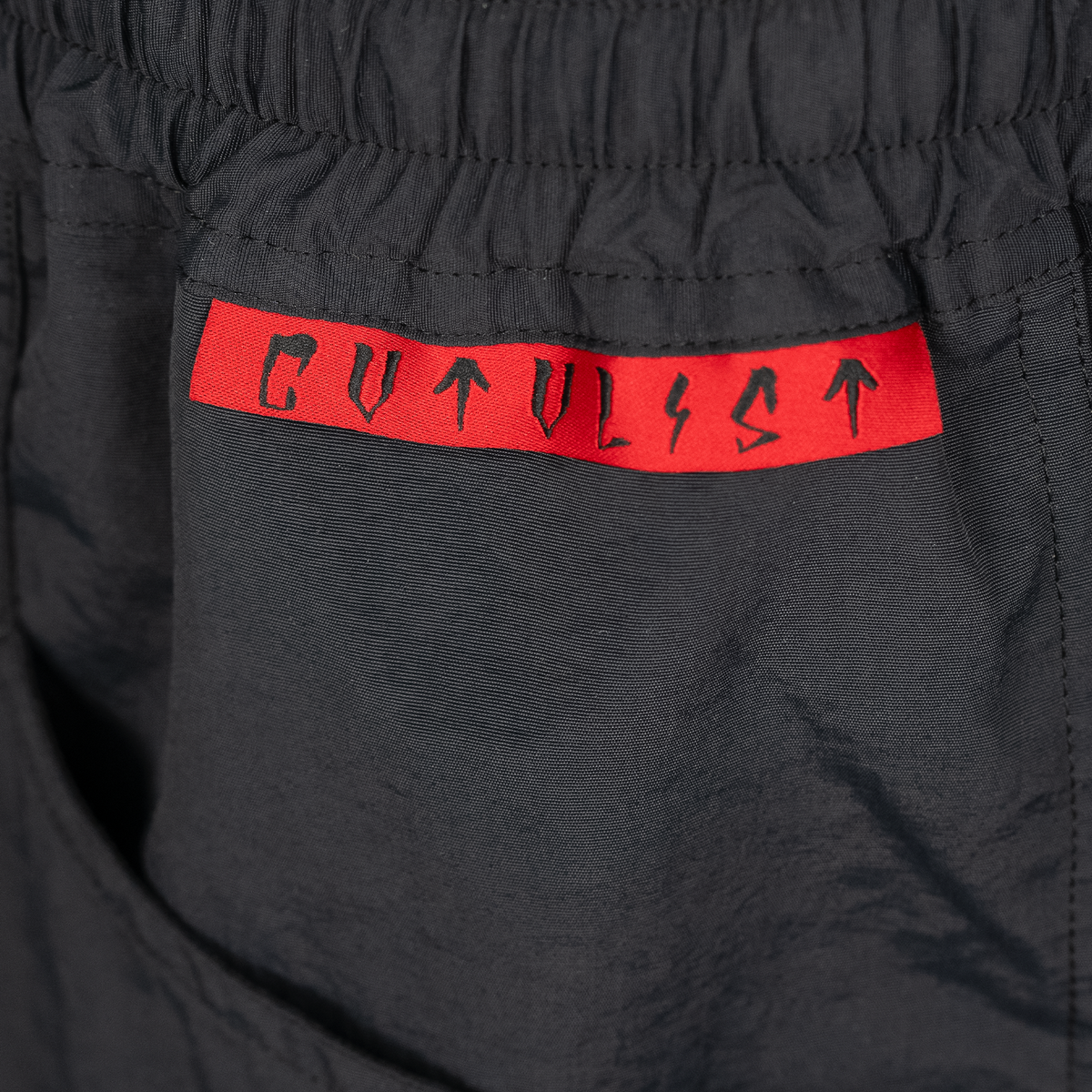 Big Slit Cargo Shorts