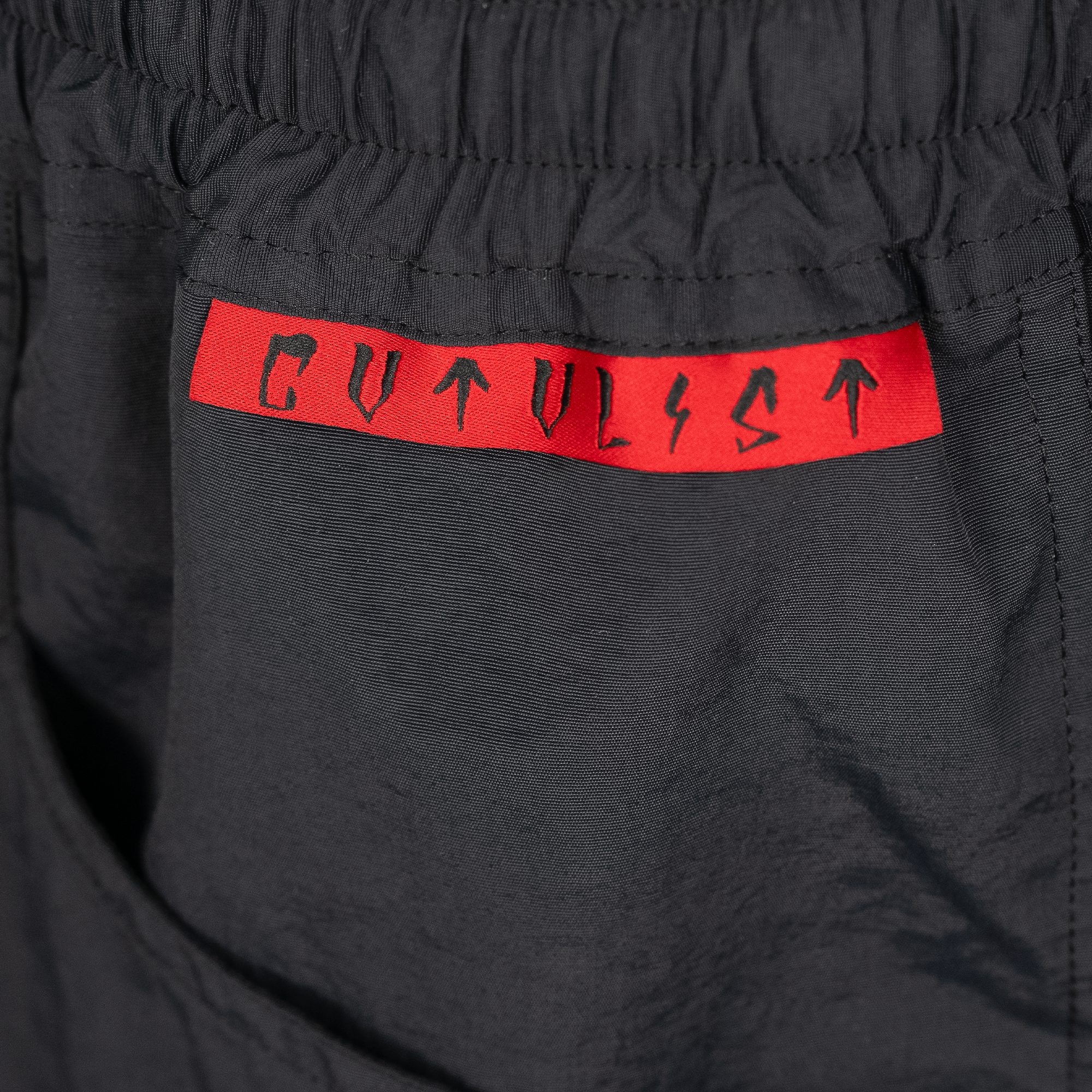 Big Slit Cargo Shorts