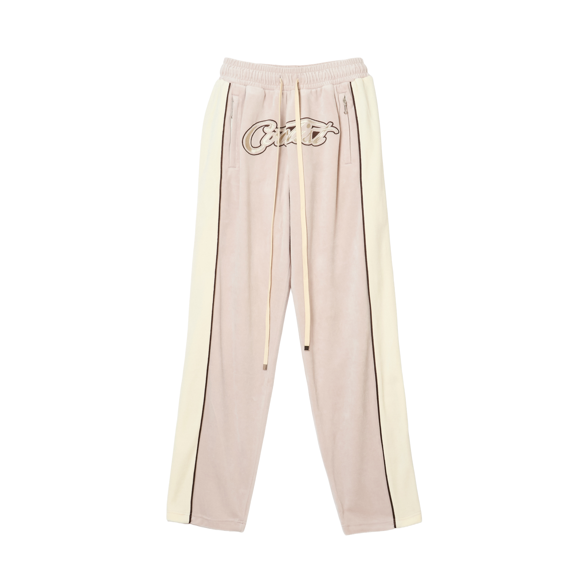 Velour Blouson Pants