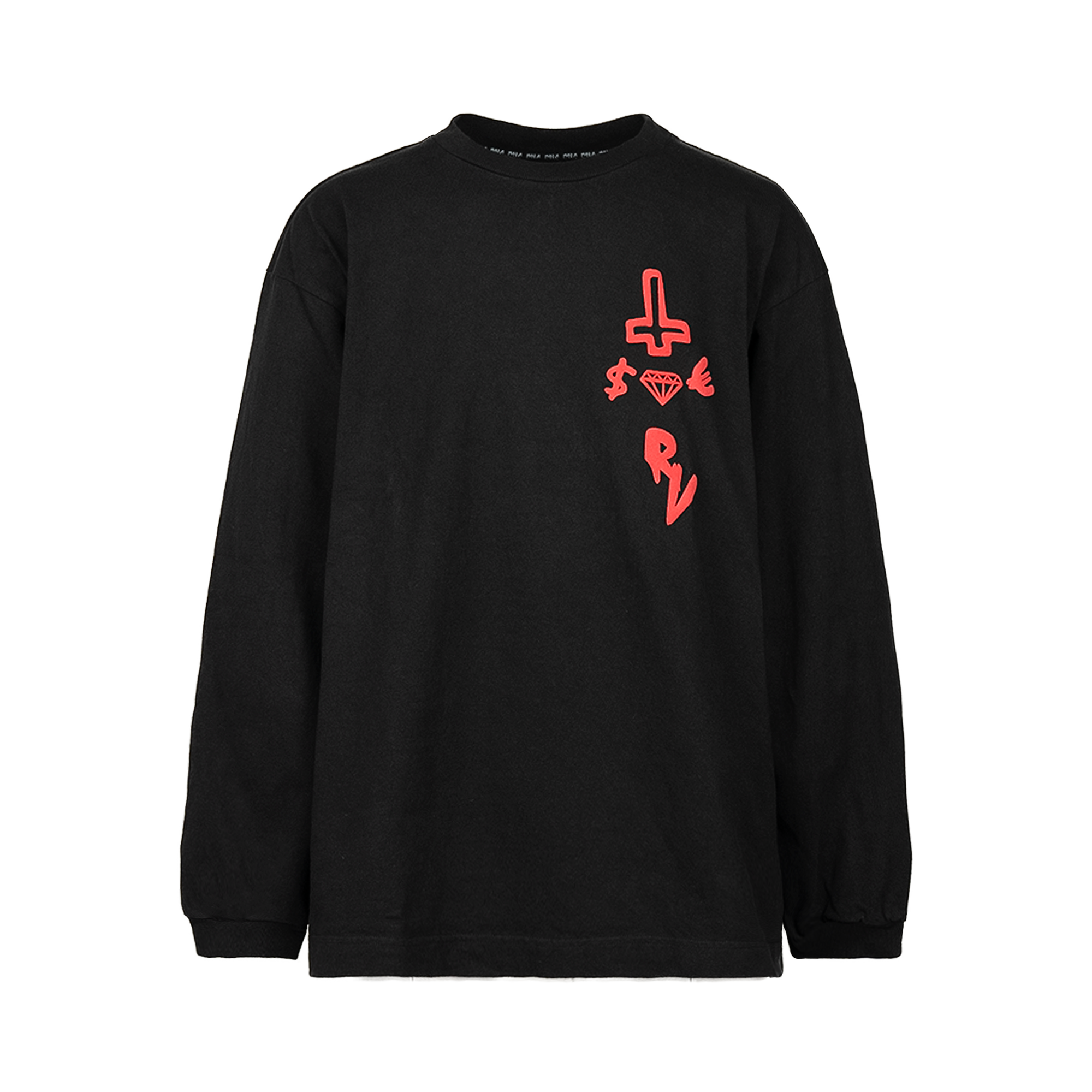 F You Longsleeve Tee