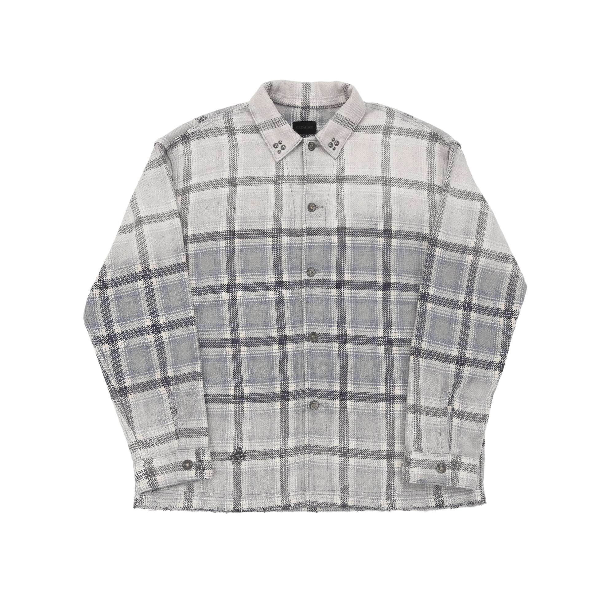 81 STUDS CHECK SHIRTS