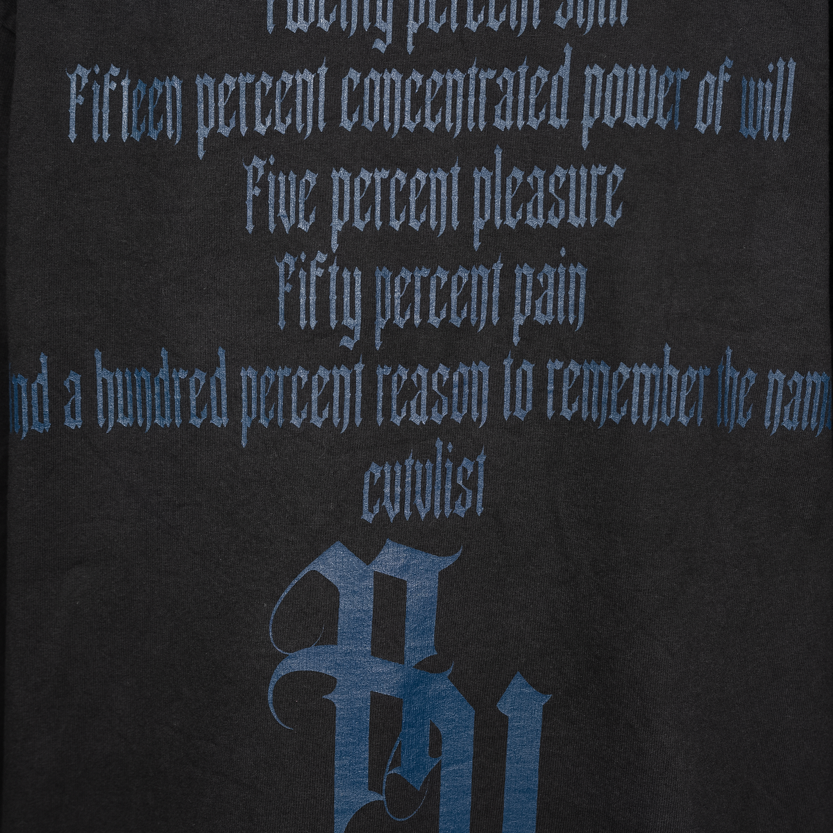 99% Longsleeve Tee