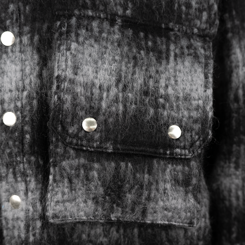 CTLS | Mohair Check Shirt