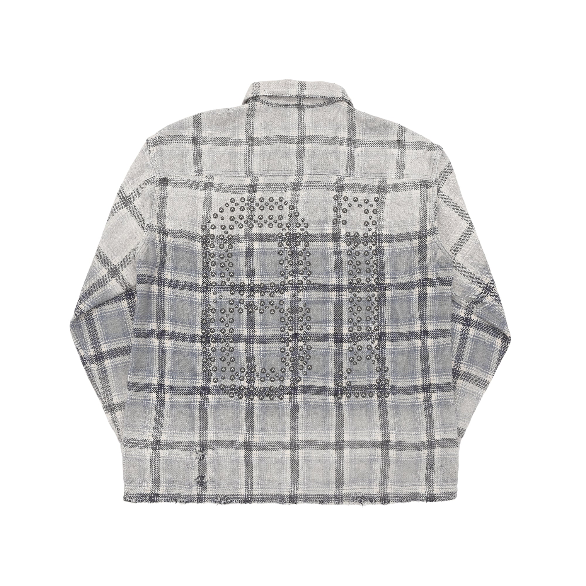 81 STUDS CHECK SHIRTS