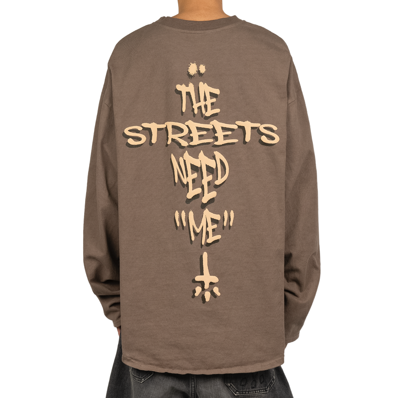 CTLS | Street Needs Me Longsleeve Tee