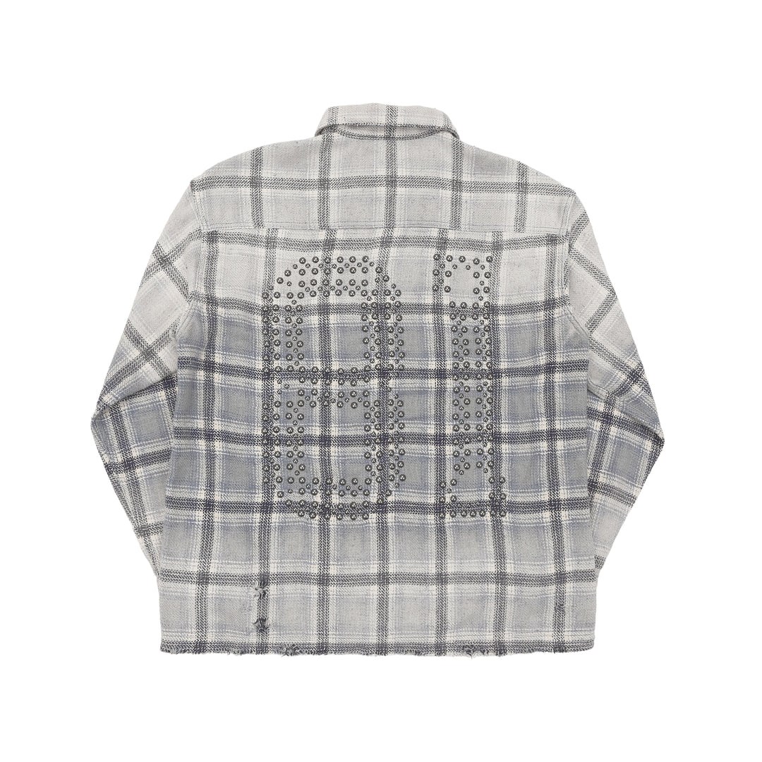 81 STUDS CHECK SHIRTS image 7