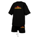 CTLS | Usual Fire Logo Tee