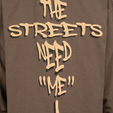 CTLS | Street Needs Me Longsleeve Tee