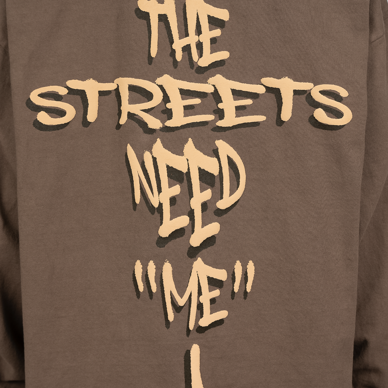 CTLS | Street Needs Me Longsleeve Tee