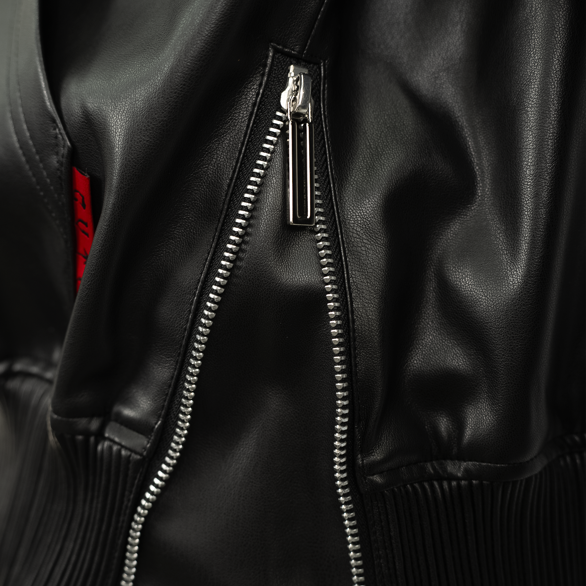 CTLS | Leather Studs Jacket