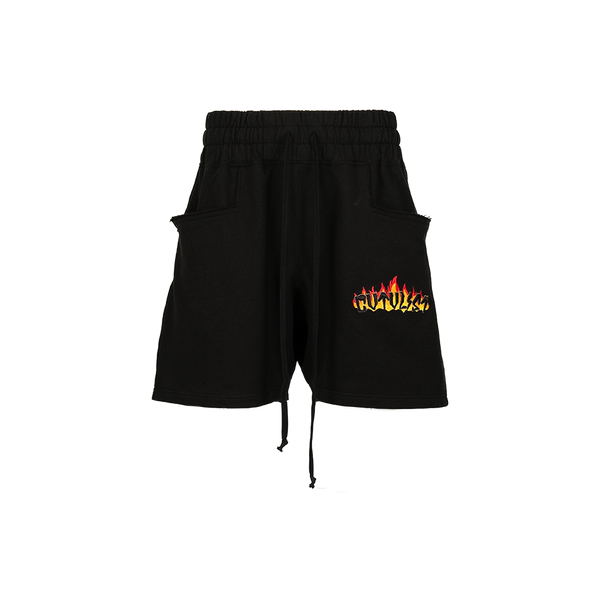 CTLS | Usual Fire Logo Shorts