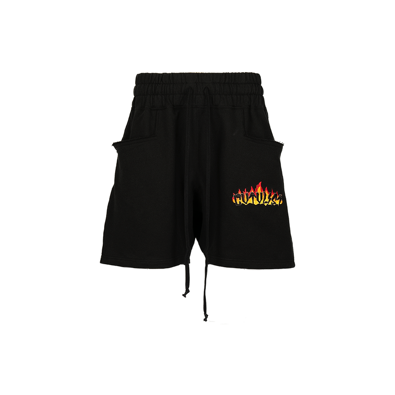 CTLS | Usual Fire Logo Shorts