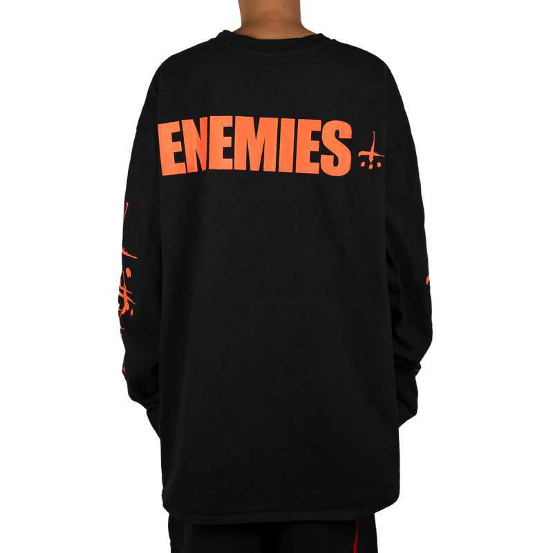 CTLS | Enemies Longsleeve Tee