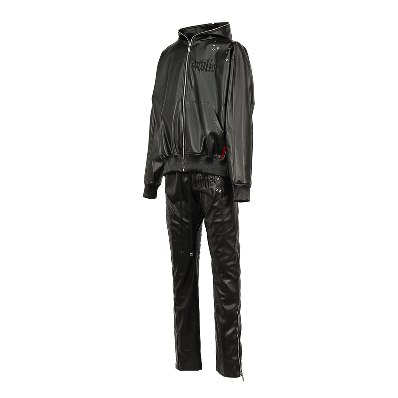 CTLS | Leather Studs Pants