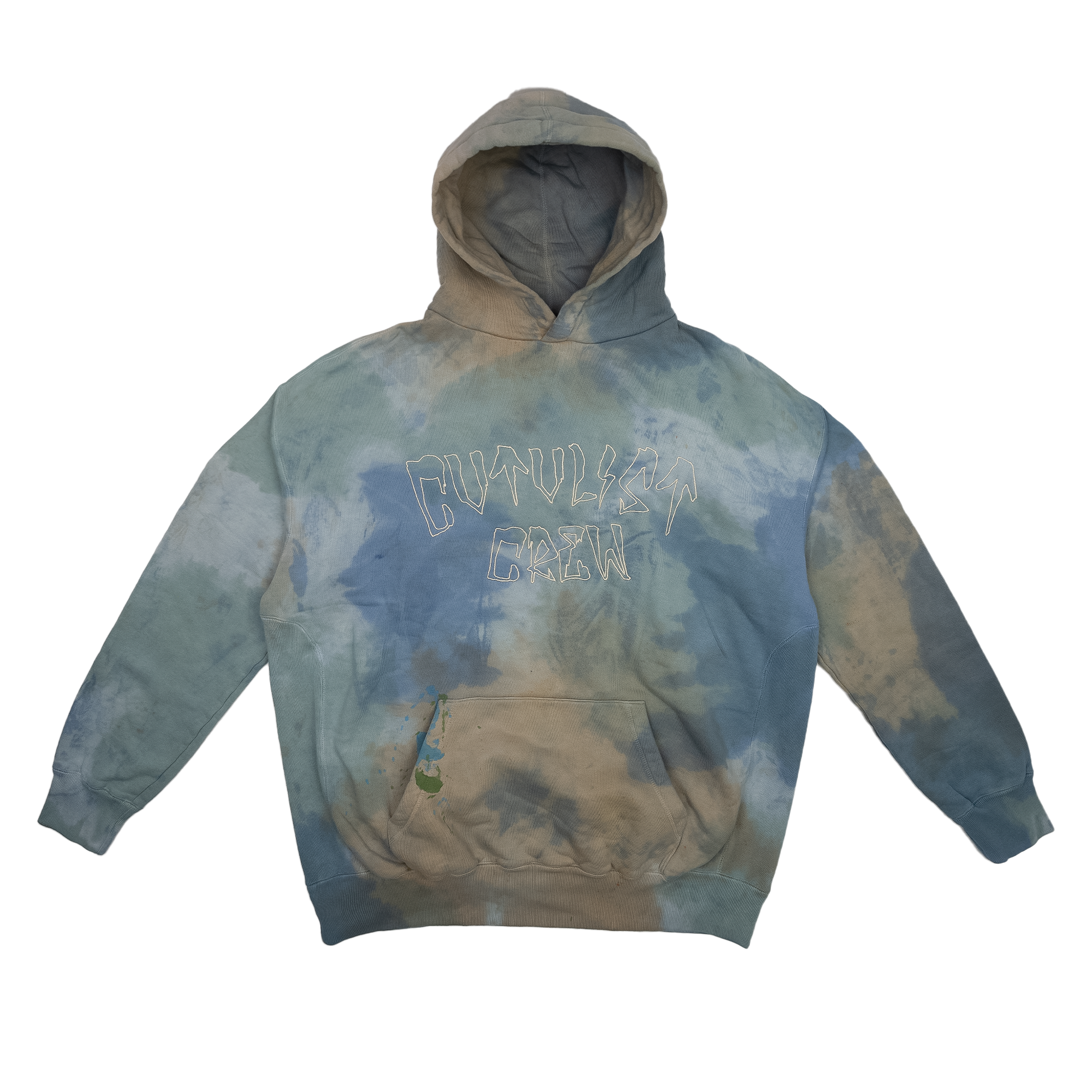 CVTVLIST Logo Dyed Hoodie