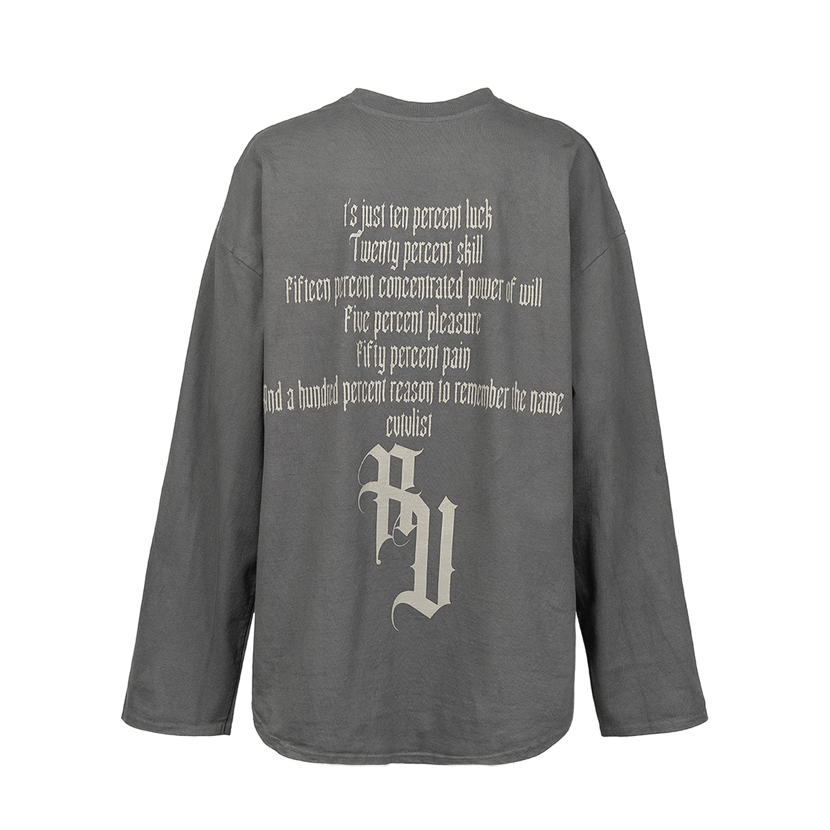 99% Longsleeve Tee