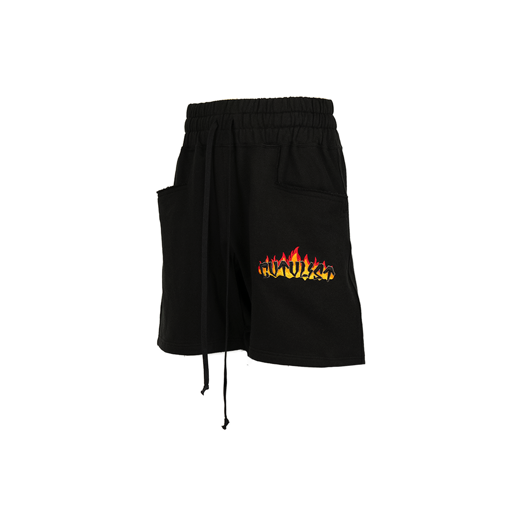 Usual Fire Logo Shorts