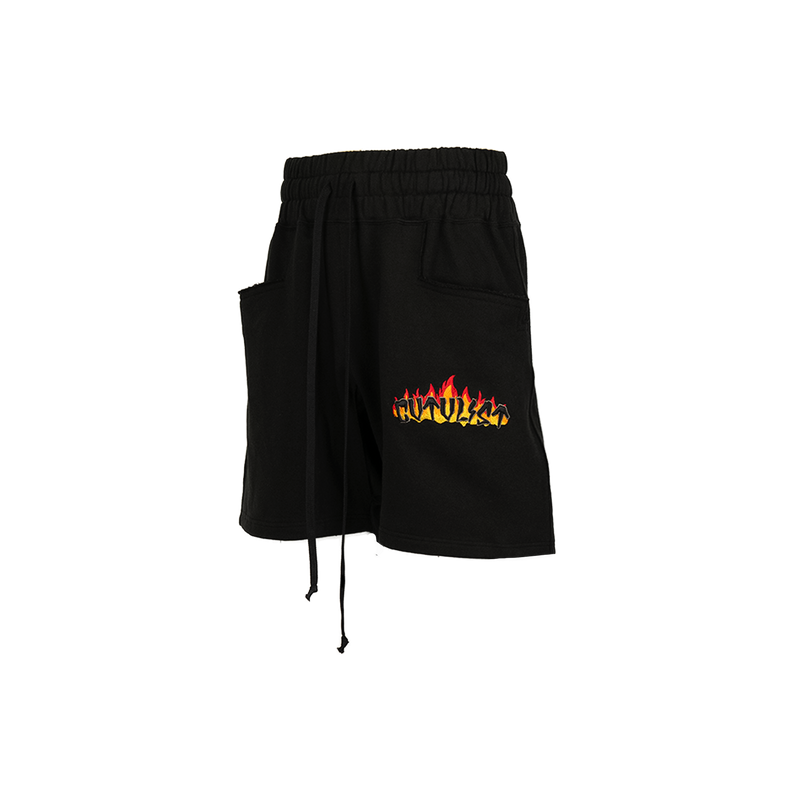 CTLS | Usual Fire Logo Shorts