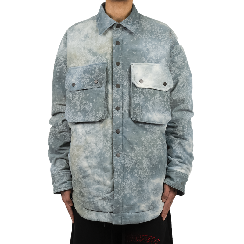 CTLS | Paisley Dyed Blouson