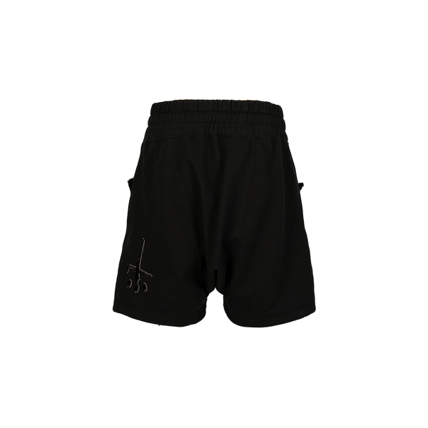 CTLS | Usual Fire Logo Shorts