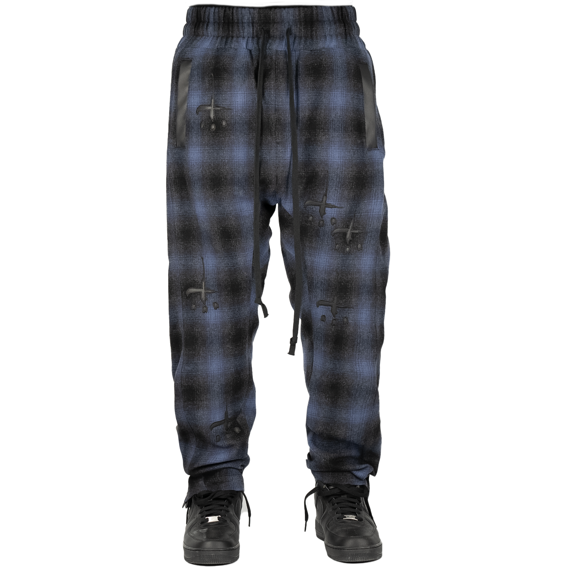 Grunge Sidesnap Pants