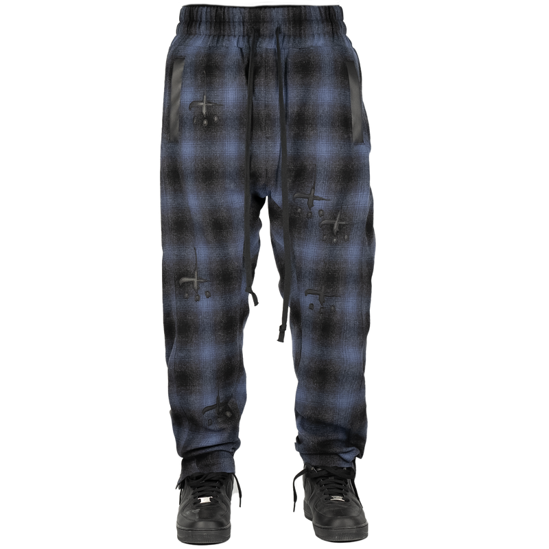 CTLS | Grunge Sidesnap Pants