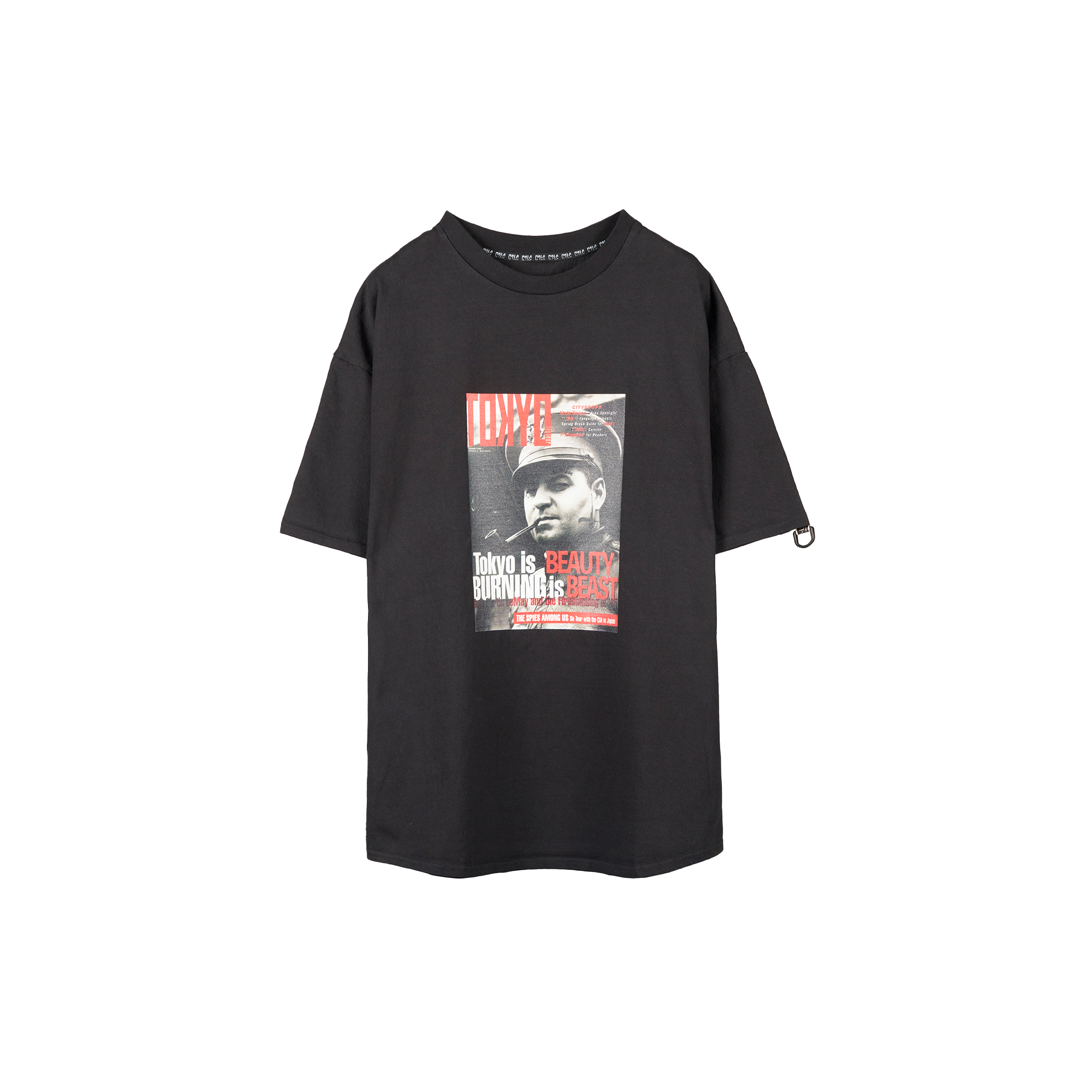 S/S TEE “TKO BURNING”
