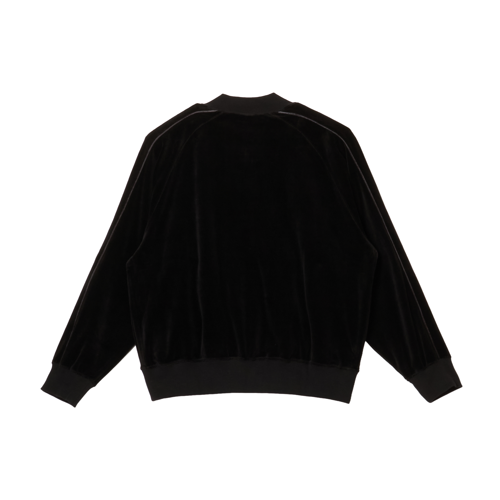 Velour Blouson Jacket