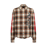 CTLS | Skull Check Shirt