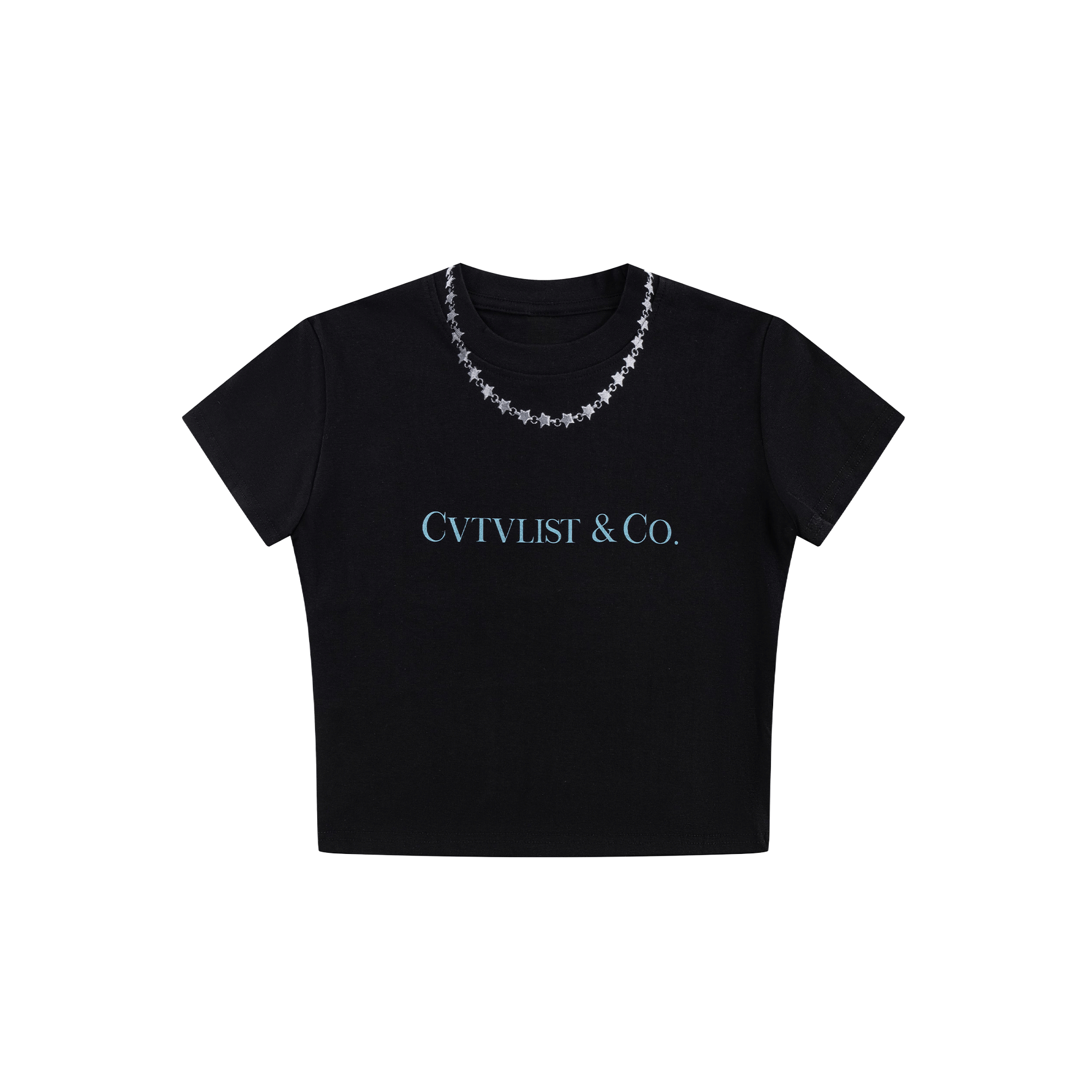 CVTVLIST&CO. Cropped Tee Woman